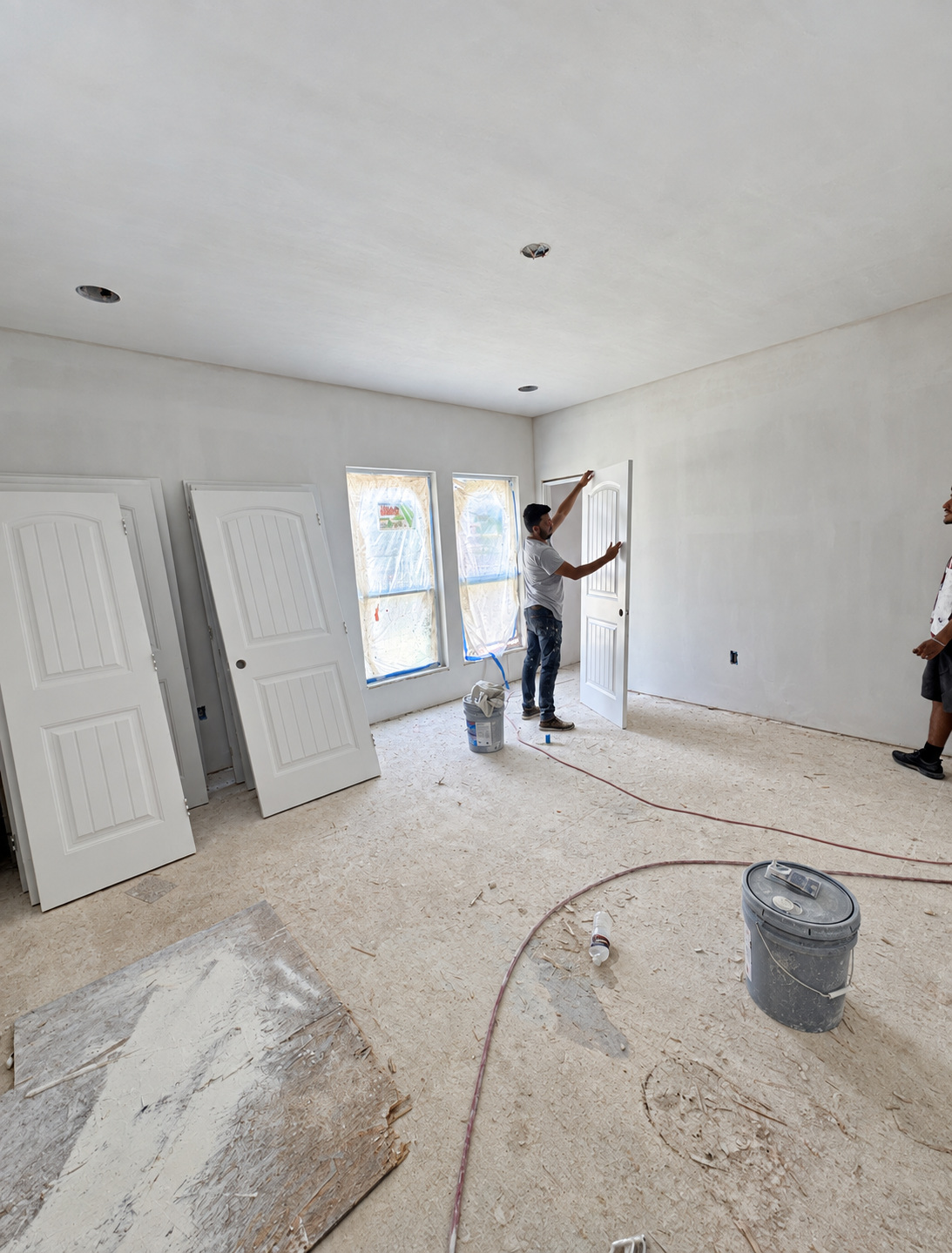 Drywall and paint project 4