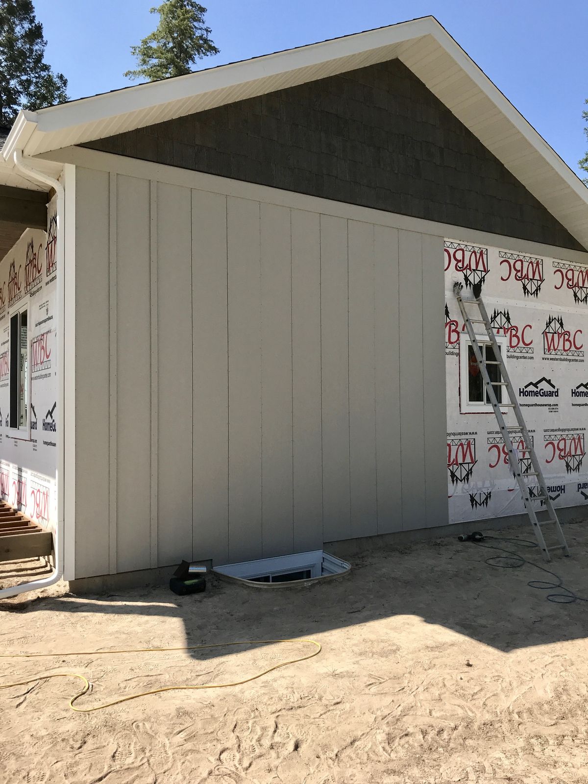 Exterior work project 2