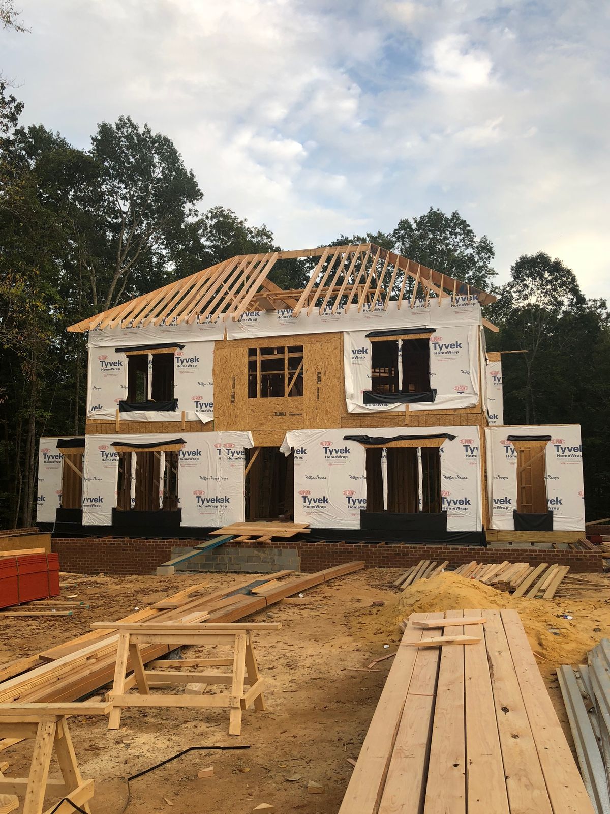 Framing and finish project 2