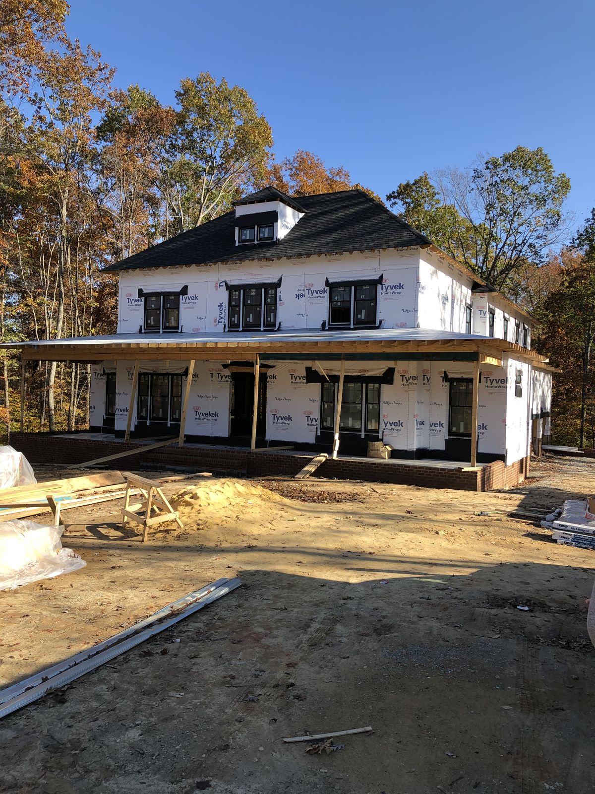 Framing and finish project 3