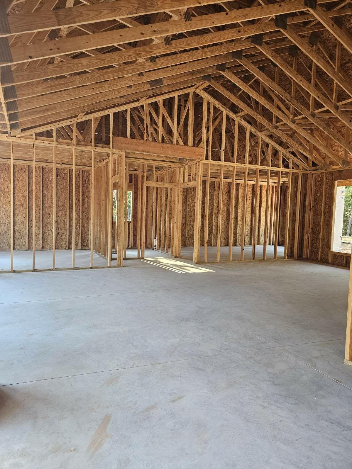 Framing and finish project 4