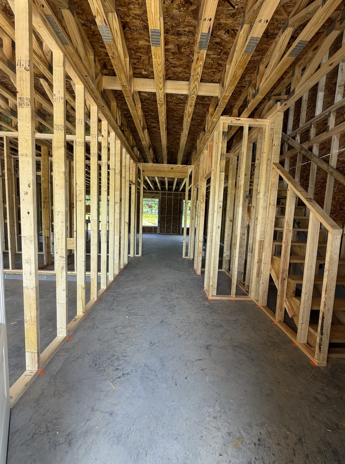 Framing and finish project 5
