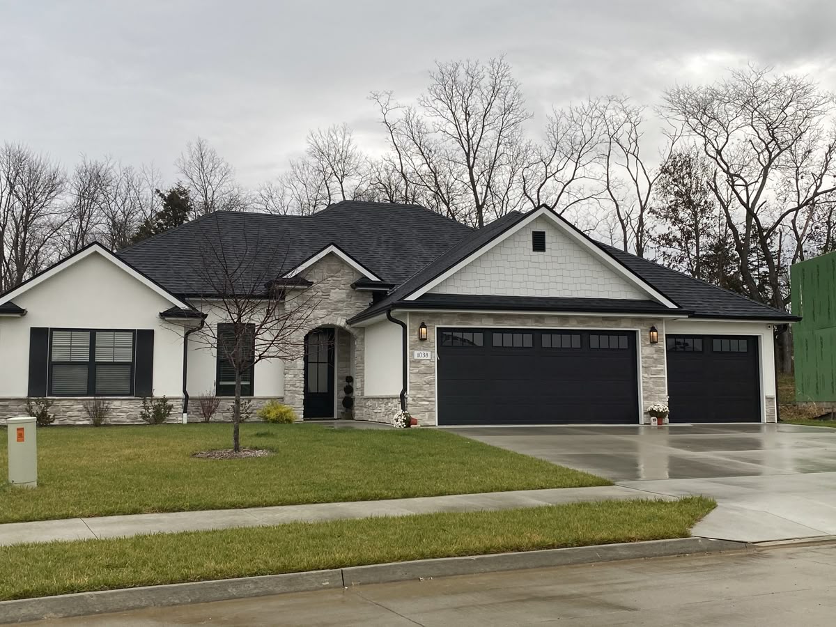 New home construction project 5